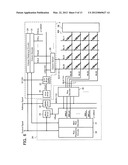 NONVOLATILE SEMICONDUCTOR MEMORY DEVICE diagram and image