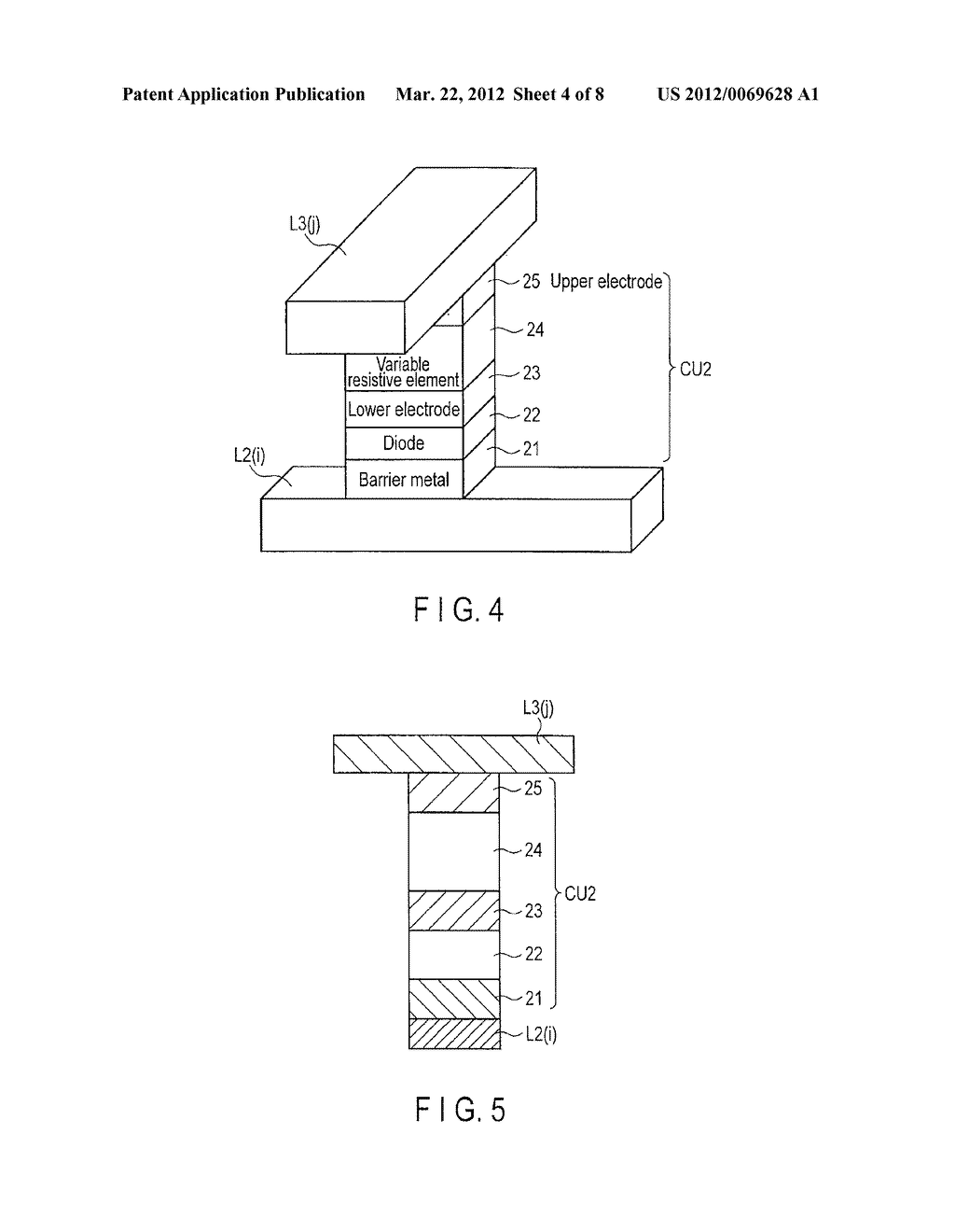 NONVOLATILE SEMICONDUCTOR MEMORY DEVICE AND METHOD OF CONTROLLING THE SAME - diagram, schematic, and image 05