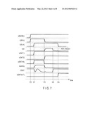 NONVOLATILE SEMICONDUCTOR MEMORY DEVICE AND METHOD OF CONTROLLING THE SAME diagram and image