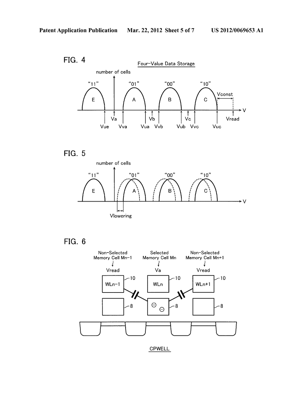 NONVOLATILE SEMICONDUCTOR MEMORY DEVICE - diagram, schematic, and image 06