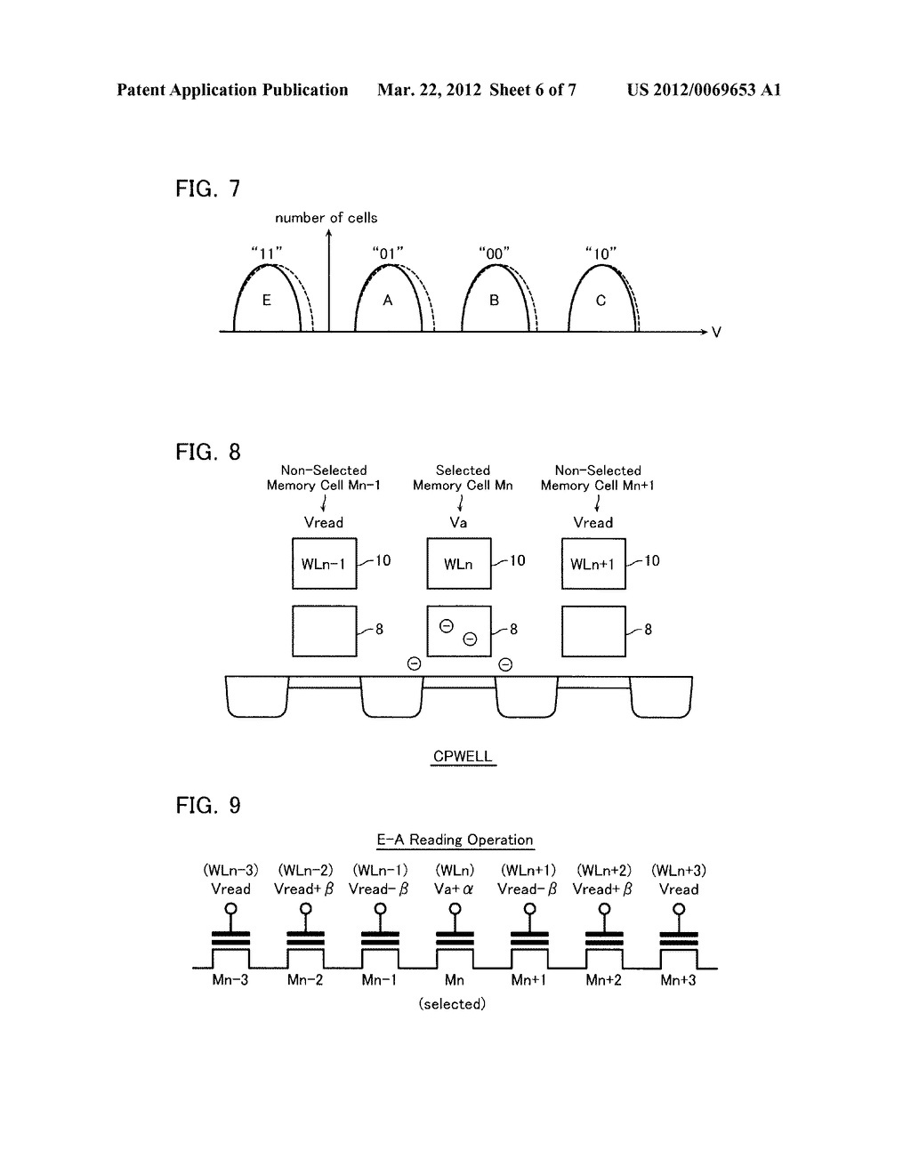 NONVOLATILE SEMICONDUCTOR MEMORY DEVICE - diagram, schematic, and image 07