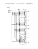 NONVOLATILE SEMICONDUCTOR MEMORY DEVICE diagram and image