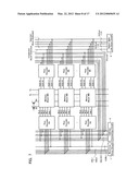 NONVOLATILE SEMICONDUCTOR MEMORY DEVICE diagram and image