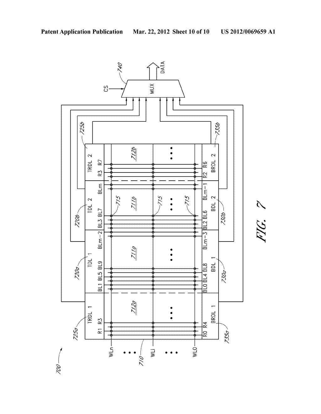 MEMORY WITH INTERLEAVED READ AND REDUNDANT COLUMNS - diagram, schematic, and image 11