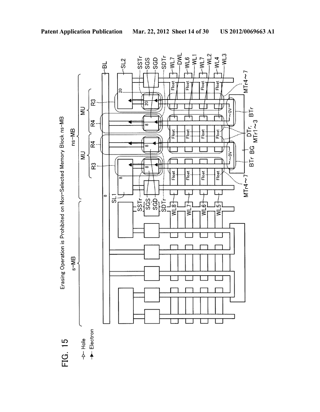 NONVOLATILE SEMICONDUCTOR MEMORY DEVICE - diagram, schematic, and image 15