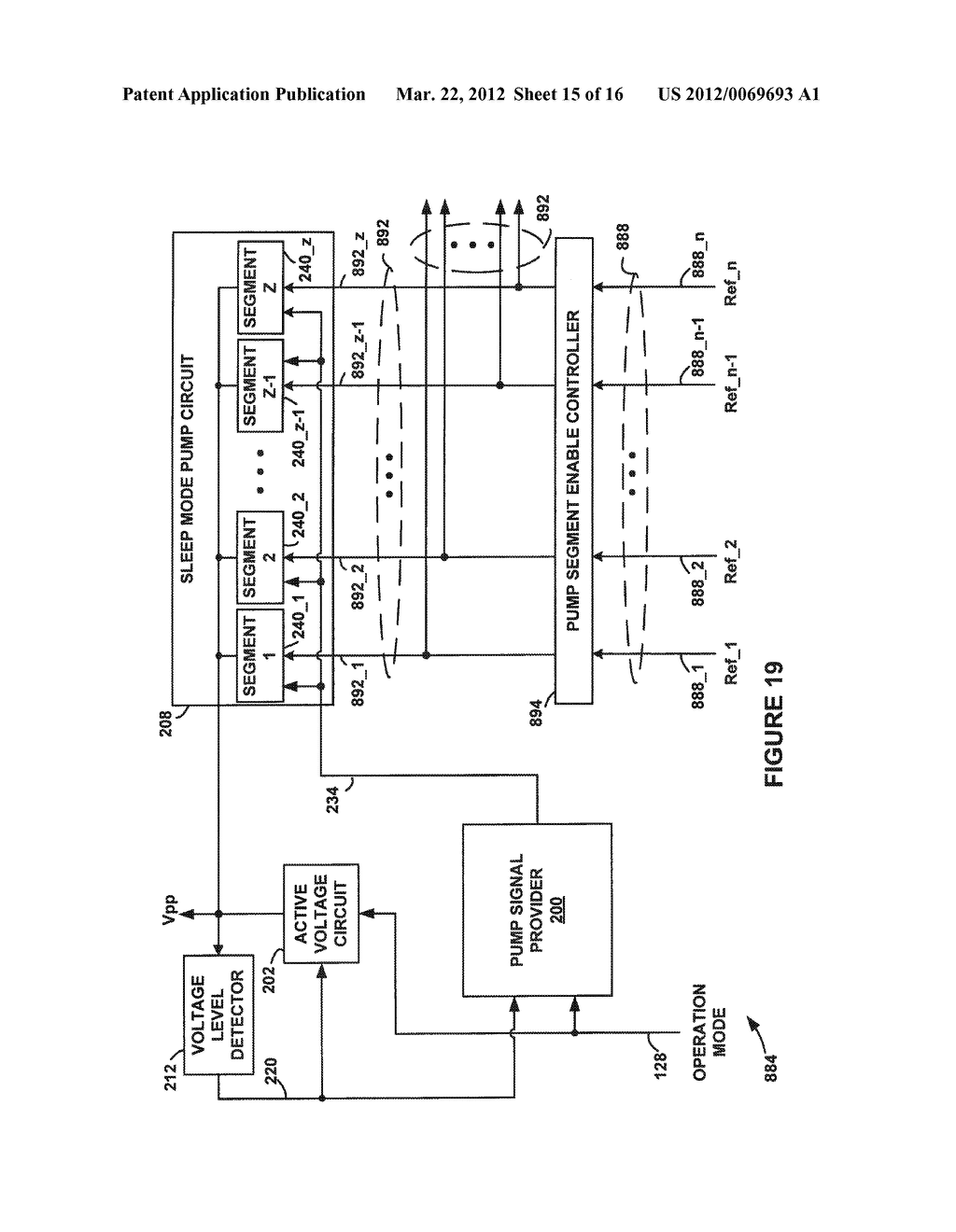 DYNAMIC RANDOM ACCESS MEMORY AND BOOSTED VOLTAGE PRODUCER THEREFOR - diagram, schematic, and image 16