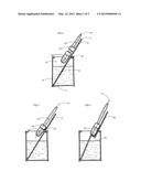 PAINT STIRRER WITH PAINT BRUSH HOLDER diagram and image