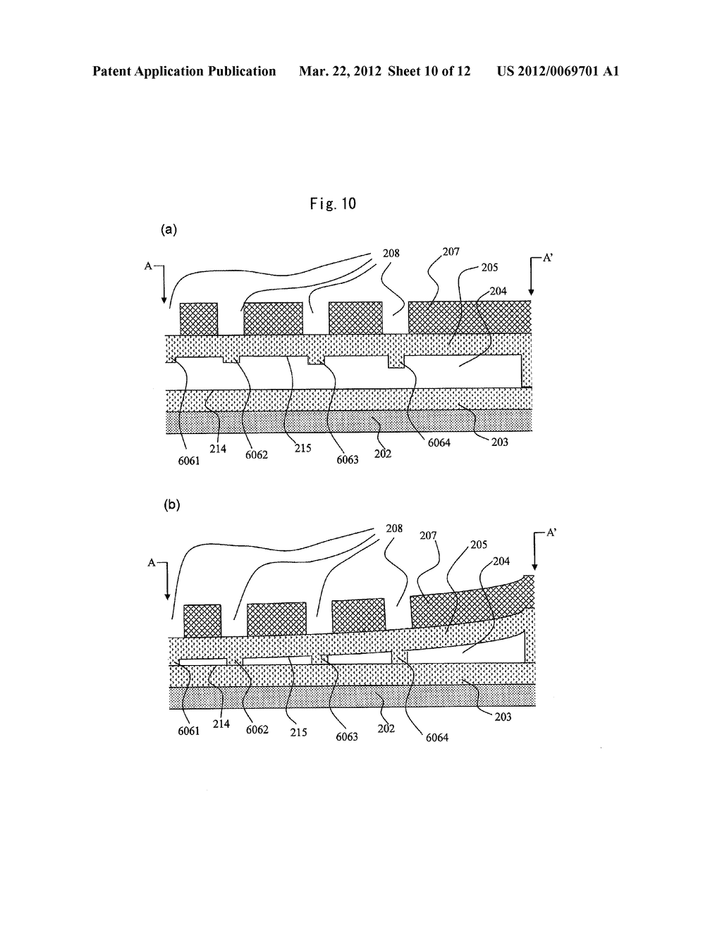 ULTRASONIC TRANSDUCER AND ULTRASONIC DIAGNOSTIC APPARATUS PROVIDED WITH     SAME - diagram, schematic, and image 11