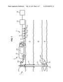 METHOD FOR MONITORING A SUBSOIL ZONE, PARTICULARLY DURING STIMULATED     FRACTURING OPERATIONS diagram and image