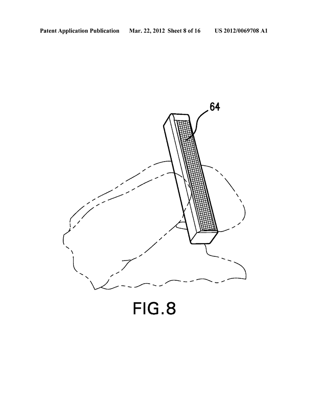 APPARATUS AND METHOD FOR GENERATING BROAD BANDWIDTH ACOUSTIC ENERGY - diagram, schematic, and image 09