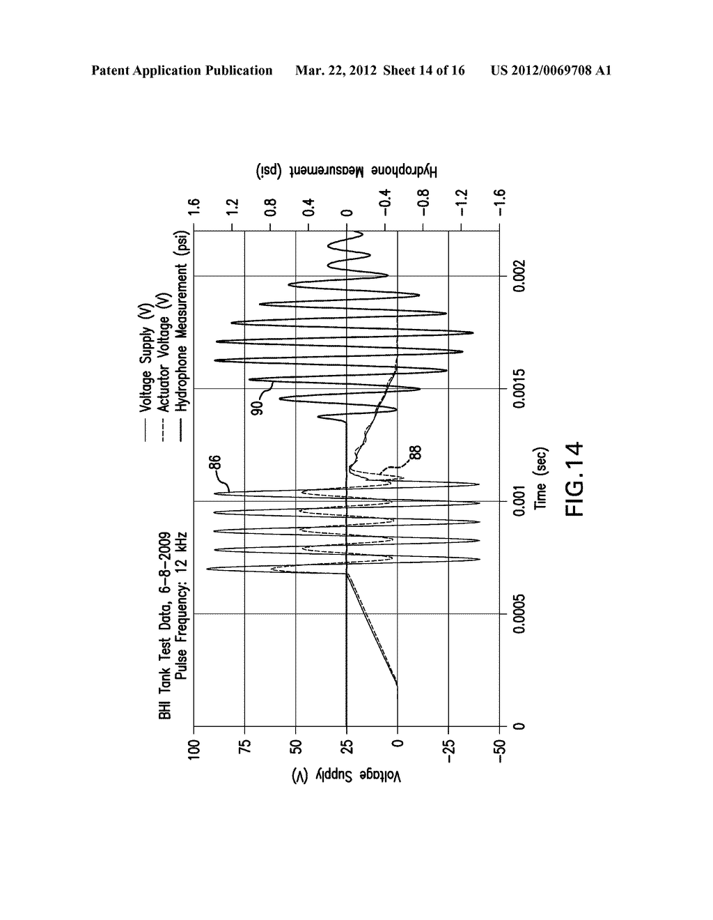 APPARATUS AND METHOD FOR GENERATING BROAD BANDWIDTH ACOUSTIC ENERGY - diagram, schematic, and image 15