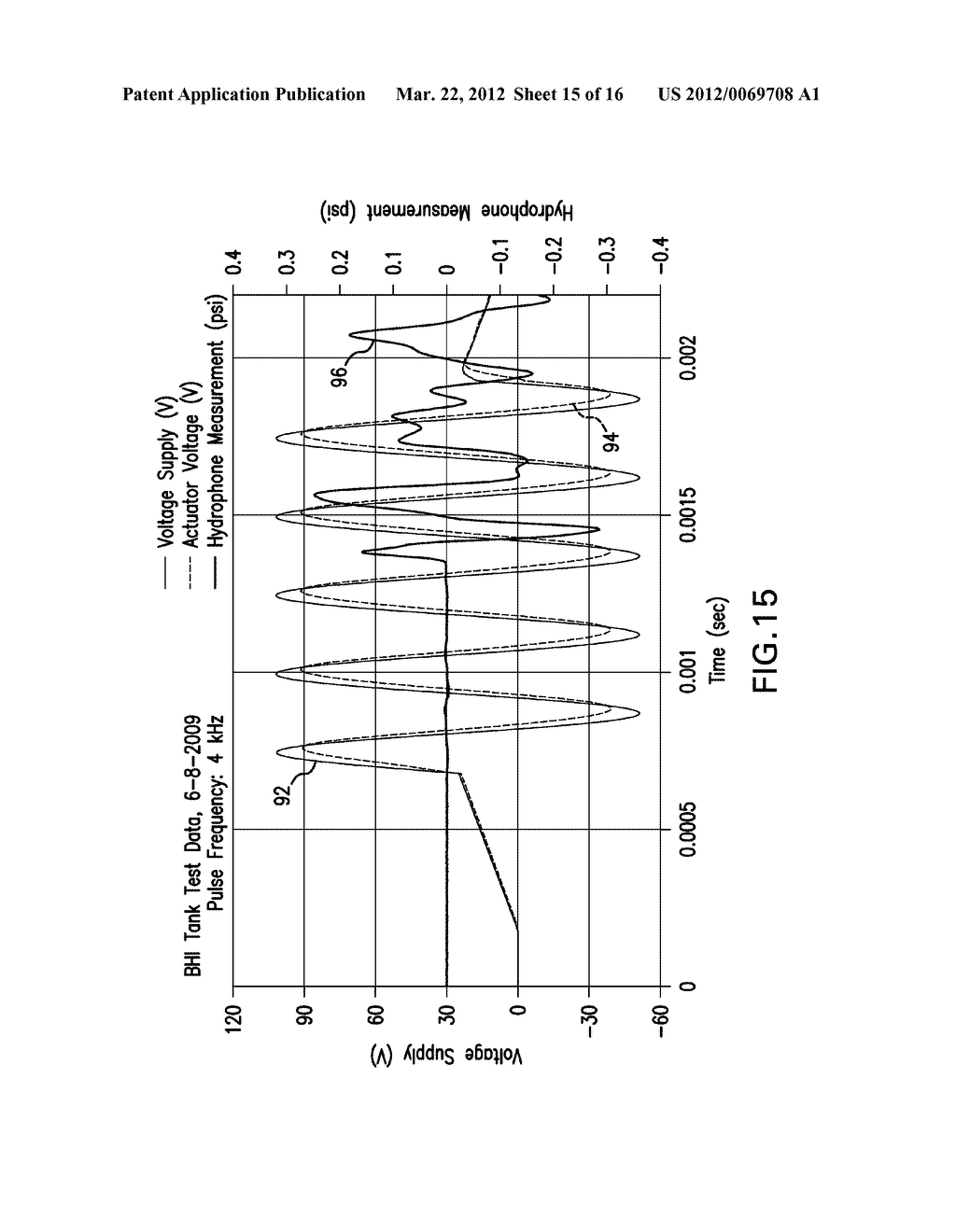 APPARATUS AND METHOD FOR GENERATING BROAD BANDWIDTH ACOUSTIC ENERGY - diagram, schematic, and image 16