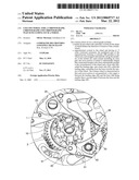 COLUMN-WHEEL FOR A CHRONOGRAPH, CHRONOGRAPH AND CHRONOGRAPH WATCH     INCLUDING SUCH A WHEEL diagram and image