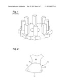 COLUMN-WHEEL FOR A CHRONOGRAPH, CHRONOGRAPH AND CHRONOGRAPH WATCH     INCLUDING SUCH A WHEEL diagram and image