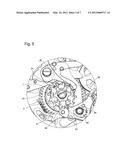 COLUMN-WHEEL FOR A CHRONOGRAPH, CHRONOGRAPH AND CHRONOGRAPH WATCH     INCLUDING SUCH A WHEEL diagram and image