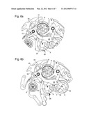 COLUMN-WHEEL FOR A CHRONOGRAPH, CHRONOGRAPH AND CHRONOGRAPH WATCH     INCLUDING SUCH A WHEEL diagram and image