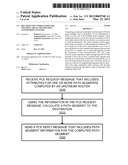 Relayed CSPF Computation for Multiple Areas and Multiple Autonomous     Systems diagram and image