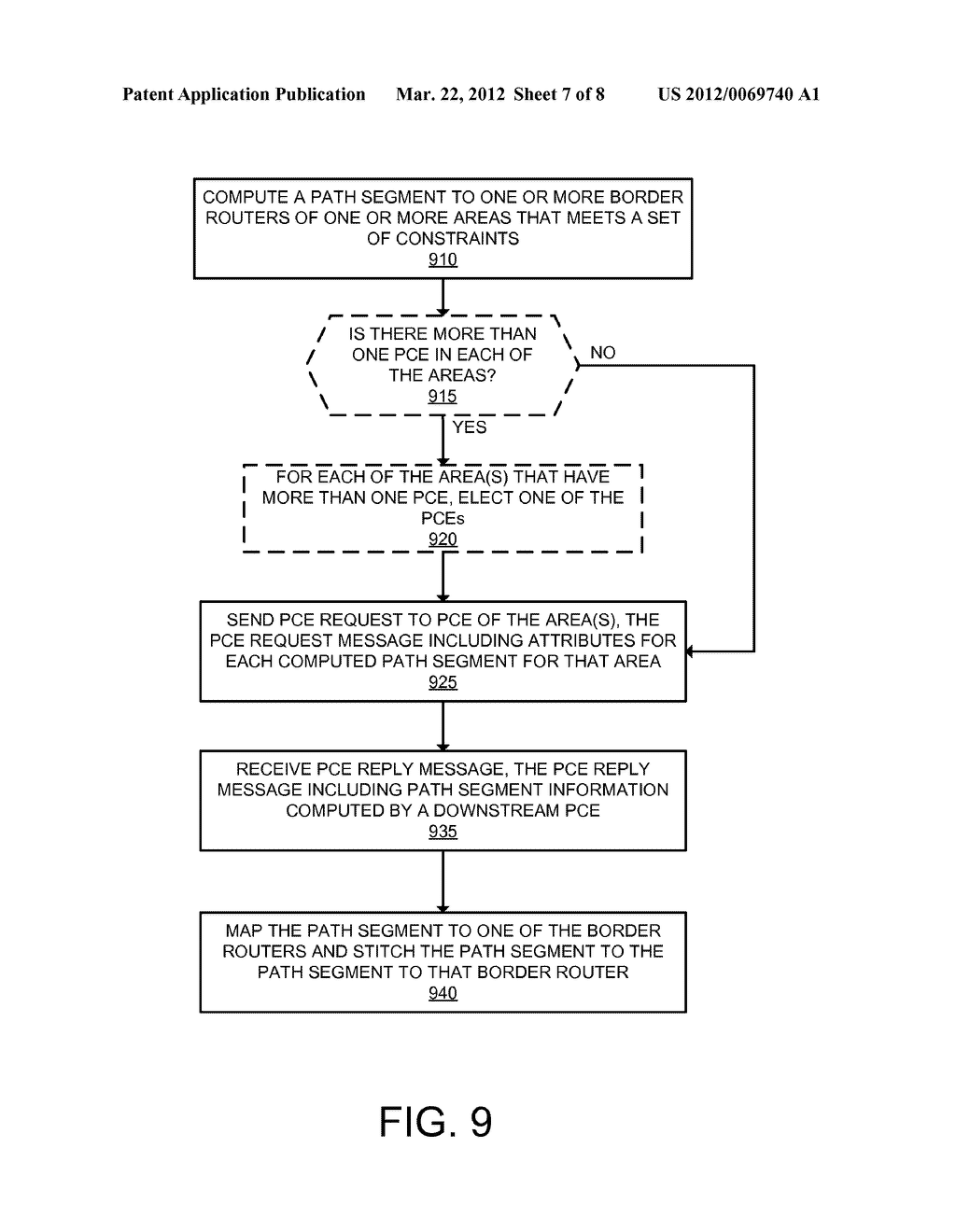 Relayed CSPF Computation for Multiple Areas and Multiple Autonomous     Systems - diagram, schematic, and image 08