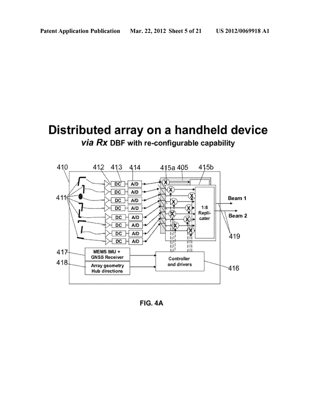 Re-Configurable Array from Distributed Apertures on Portable Devices - diagram, schematic, and image 06
