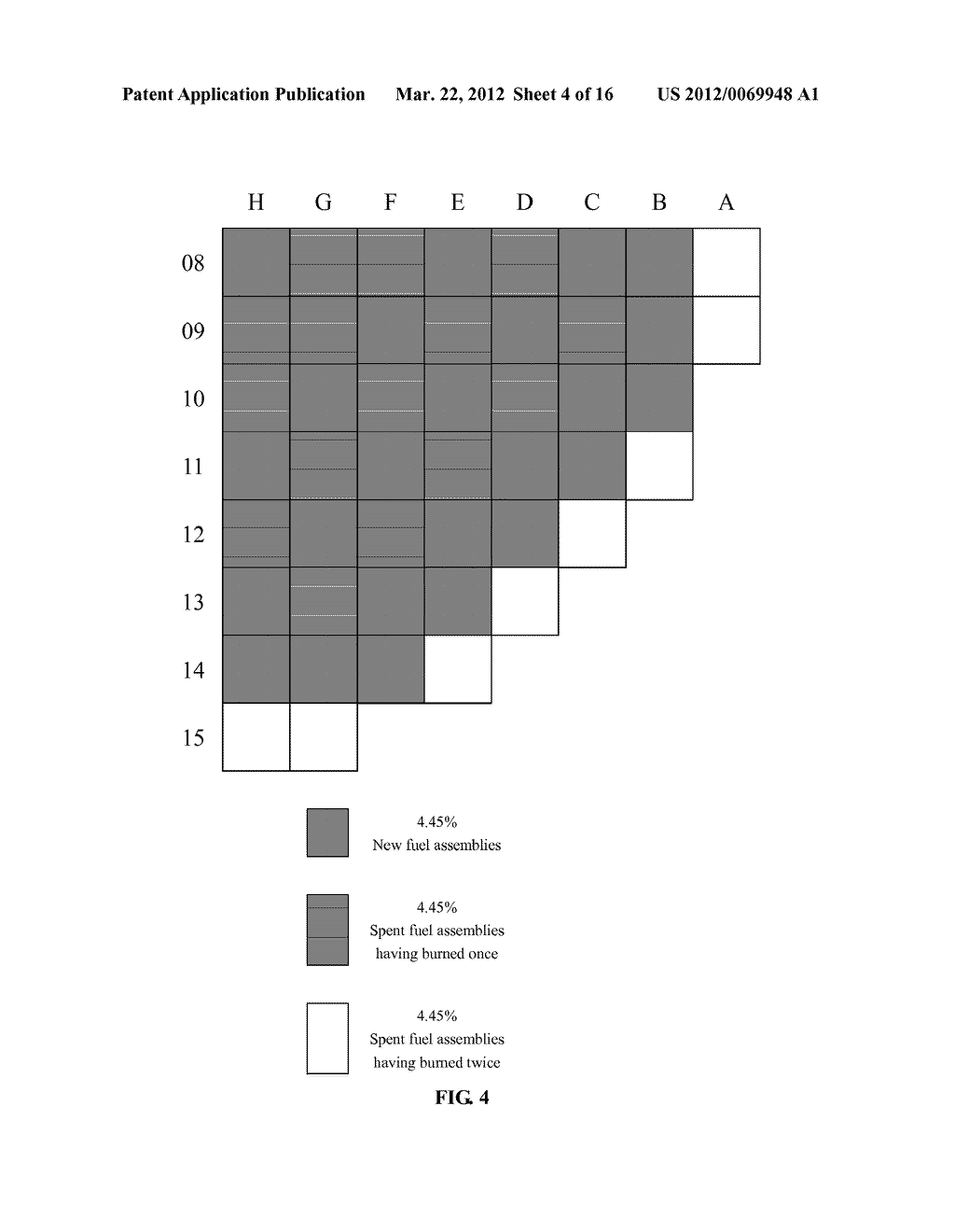 Method for Joint Configuration of Nuclear Power Plant Fuel - diagram, schematic, and image 05