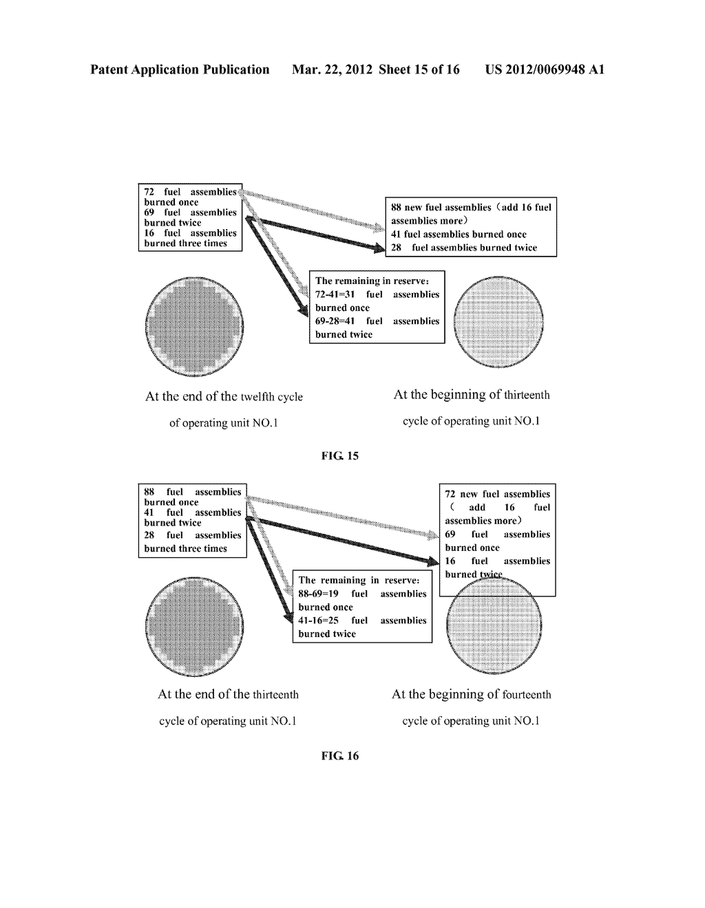 Method for Joint Configuration of Nuclear Power Plant Fuel - diagram, schematic, and image 16