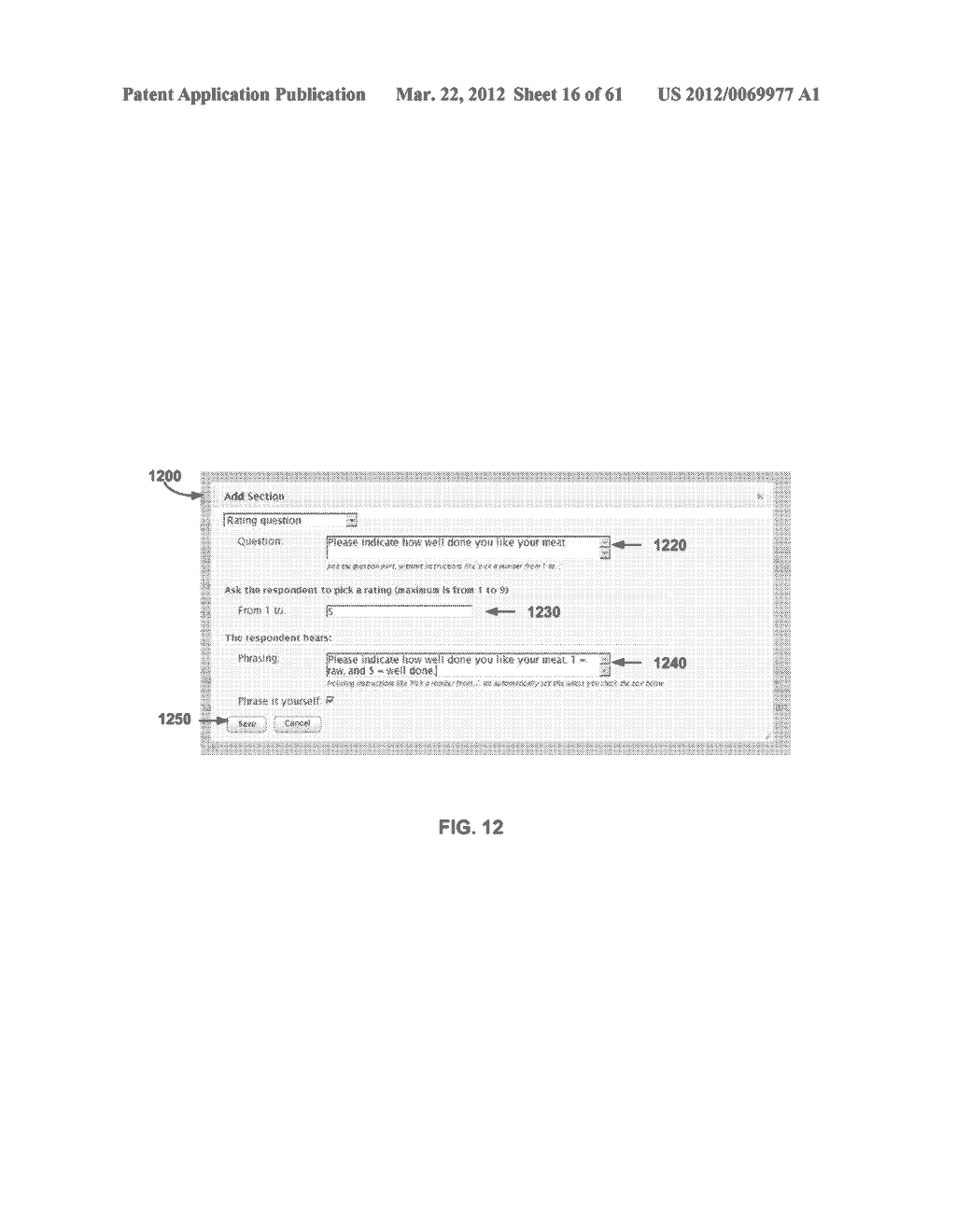 SYSTEMS AND METHODS FOR SELF-SERVICE AUTOMATED DIAL-OUT AND CALL-IN     SURVEYS - diagram, schematic, and image 17