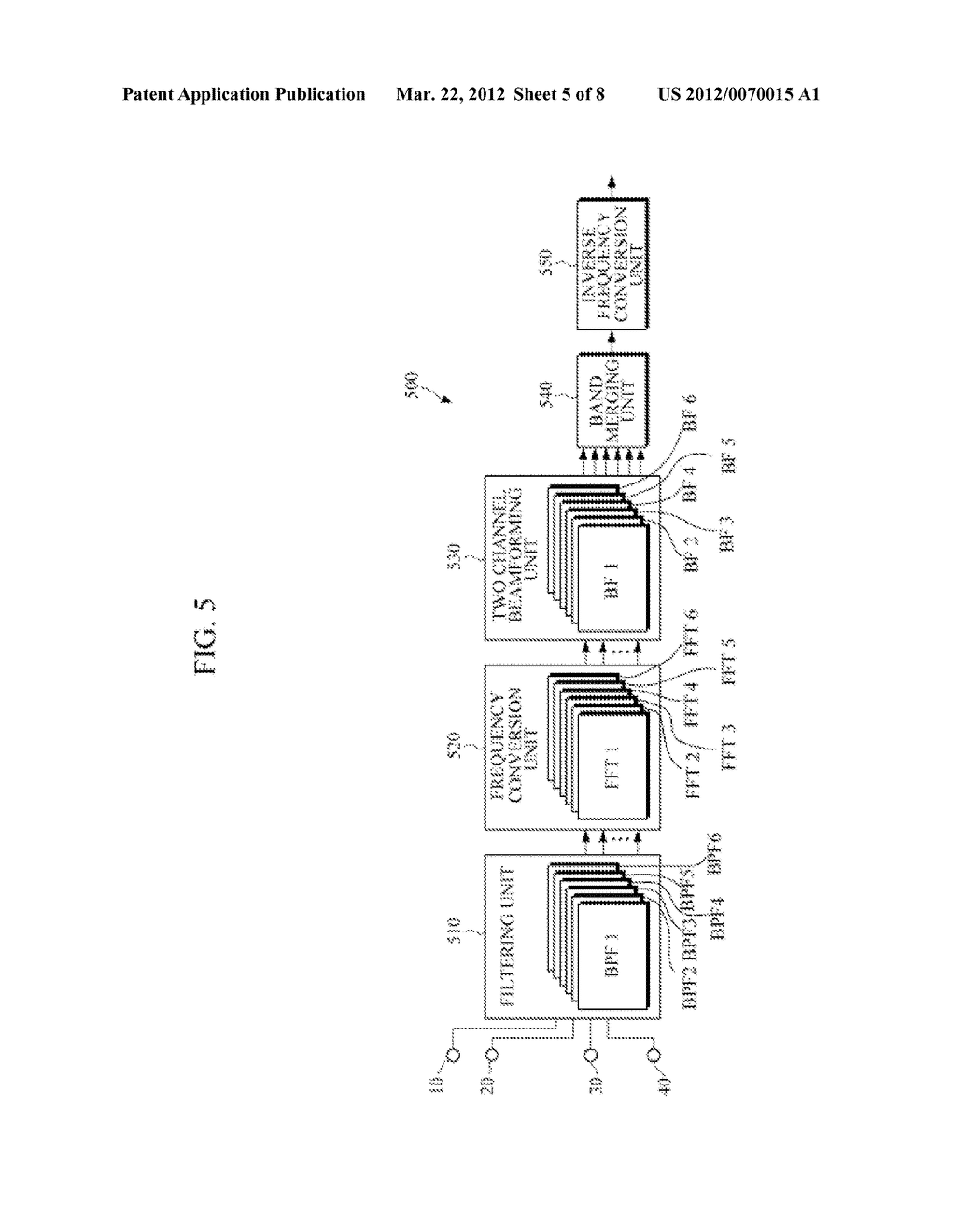 APPARATUS AND METHOD FOR ENHANCING AUDIO QUALITY USING NON-UNIFORM     CONFIGURATION OF MICROPHONES - diagram, schematic, and image 06