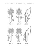 Earphone system, apparatus, and method for enhancing personal safety diagram and image