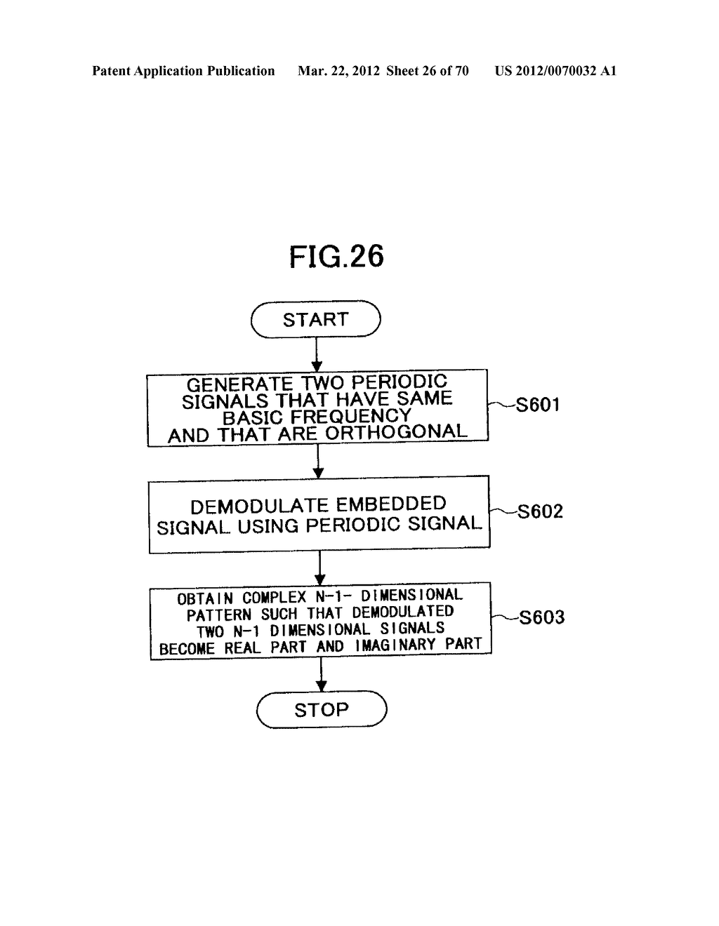 ELECTRONIC WATERMARK EMBEDDING METHOD, DEVICE, AND PROGRAM, AND ELECTRONIC     WATERMARK DETECTING METHOD, DEVICE, AND PROGRAM - diagram, schematic, and image 27