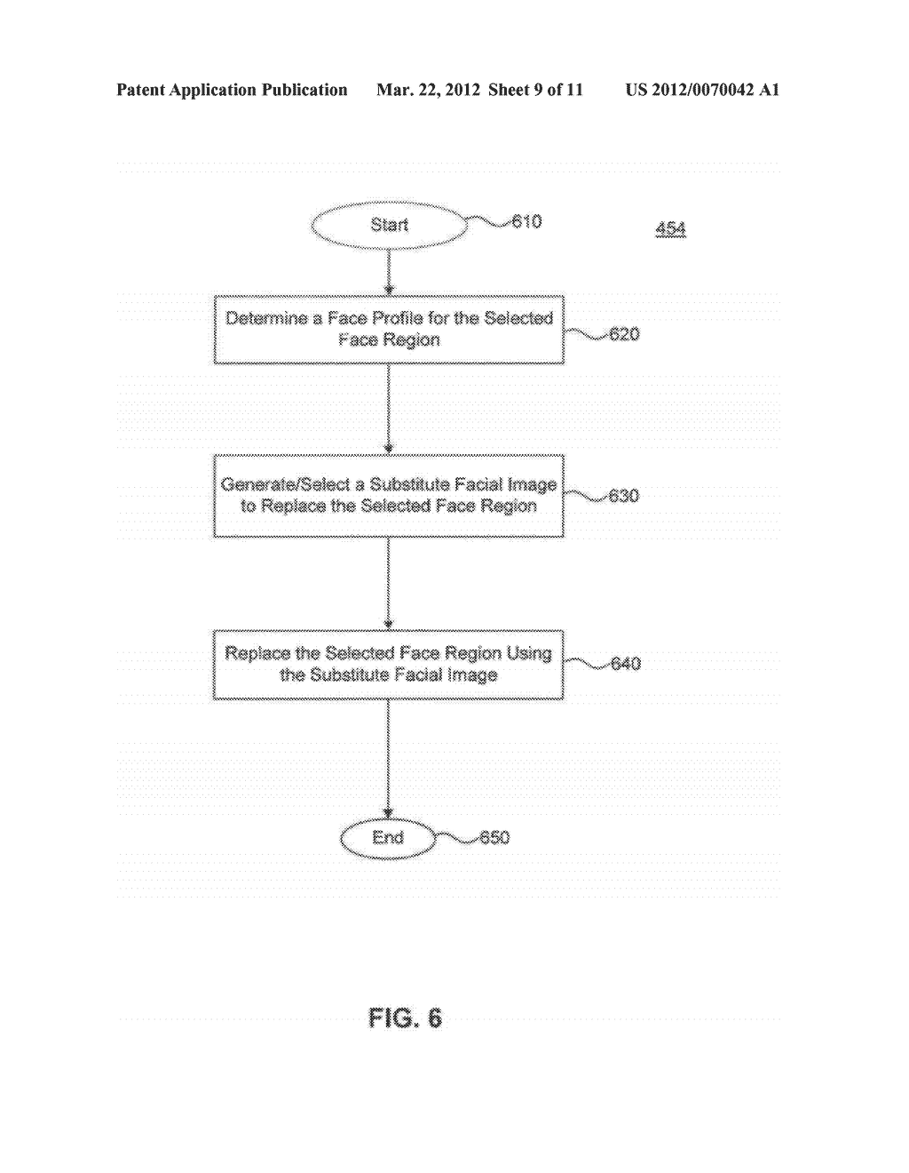 Automatic Face Detection and Identity Masking In Images, and Applications     Thereof - diagram, schematic, and image 10