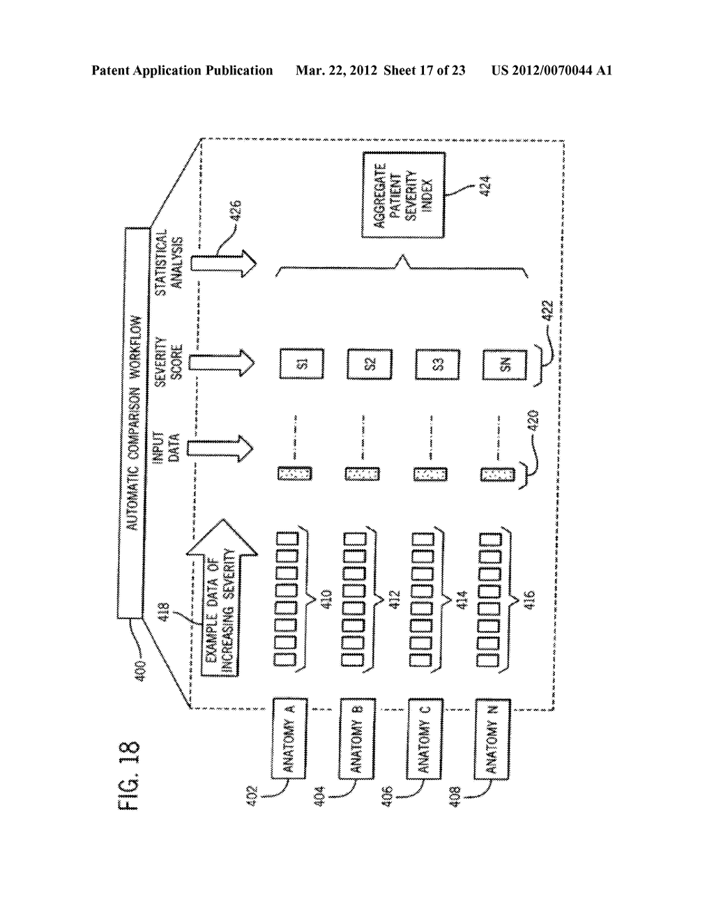 SYSTEM AND METHOD FOR ANALYZING AND VISUALIZING LOCAL CLINICAL FEATURES - diagram, schematic, and image 18