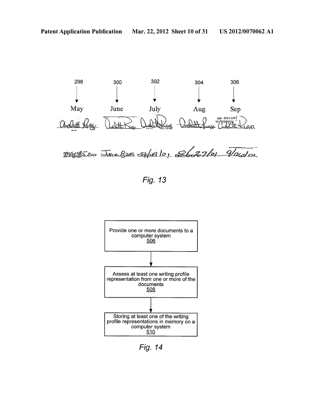 SYSTEMS AND METHODS FOR ANALYSIS OF WRITING IN DOCUMENTS - diagram, schematic, and image 11