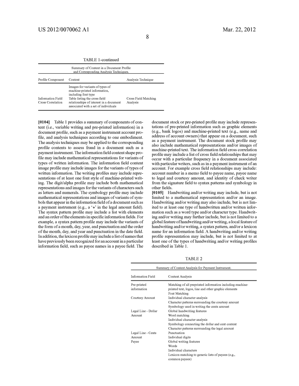 SYSTEMS AND METHODS FOR ANALYSIS OF WRITING IN DOCUMENTS - diagram, schematic, and image 40