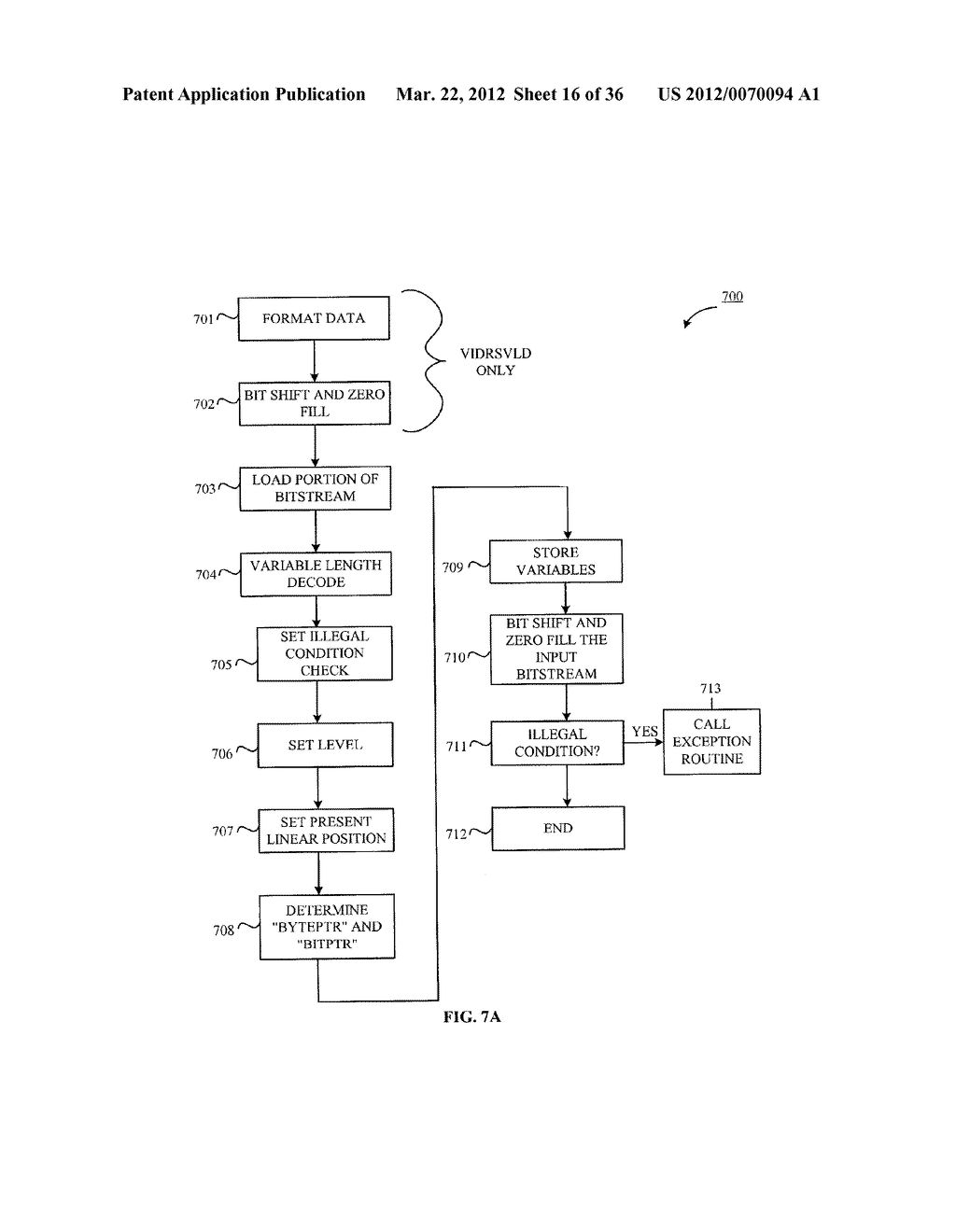 VARIABLE-LENGTH CODE DECODER - diagram, schematic, and image 17