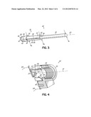 REMOVABLE HEATER ASSEMBLY FOR A VAPORIZER diagram and image