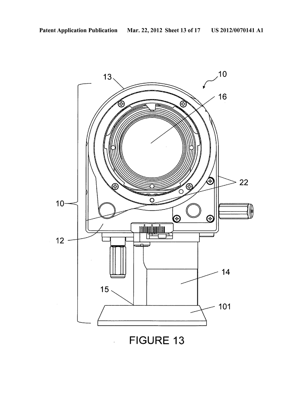 Tilt shift lens adapter - diagram, schematic, and image 14