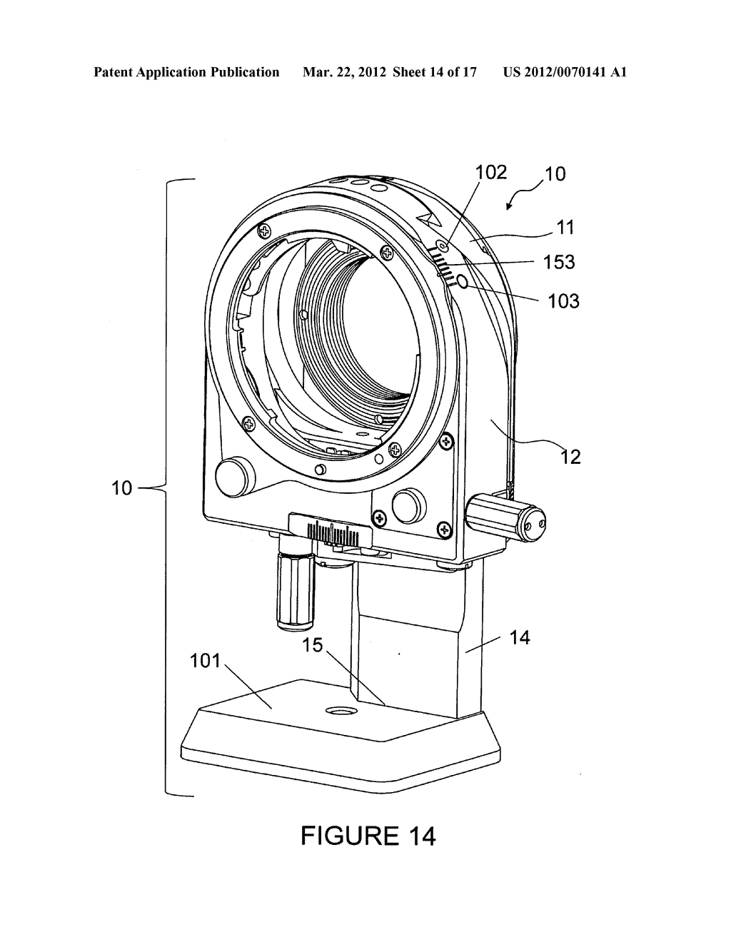 Tilt shift lens adapter - diagram, schematic, and image 15