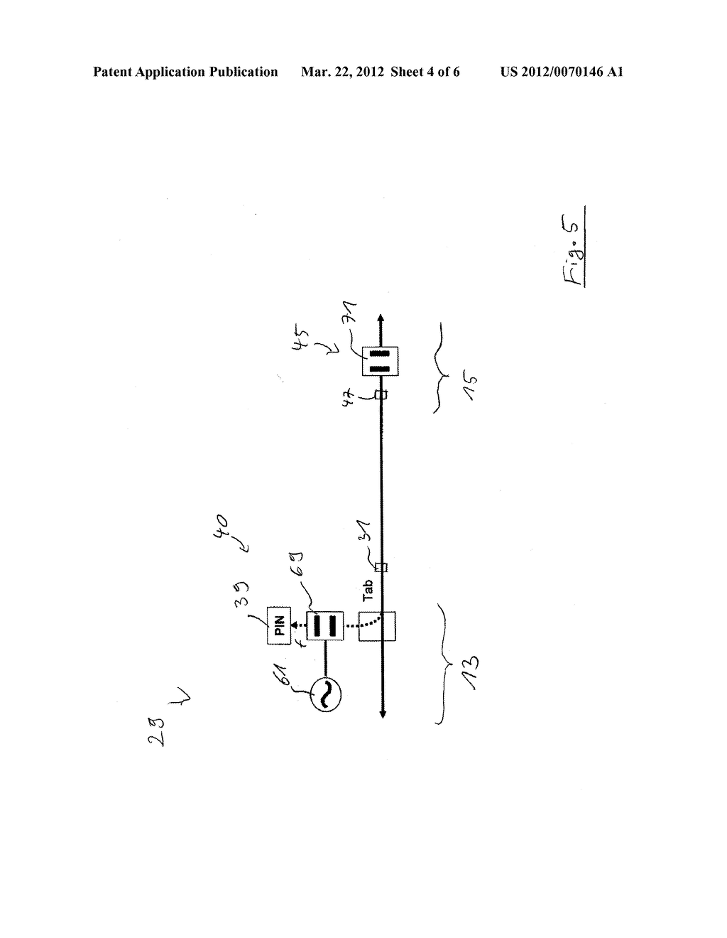 Monitoring Node and Reflector Node of an Optical Communication Network,     Optical Communication Network, and Method for Operating an Optical     Communication Network - diagram, schematic, and image 05