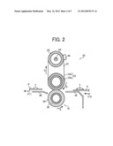 FIXING DEVICE AND IMAGE FORMING APPARATUS USING THE SAME diagram and image