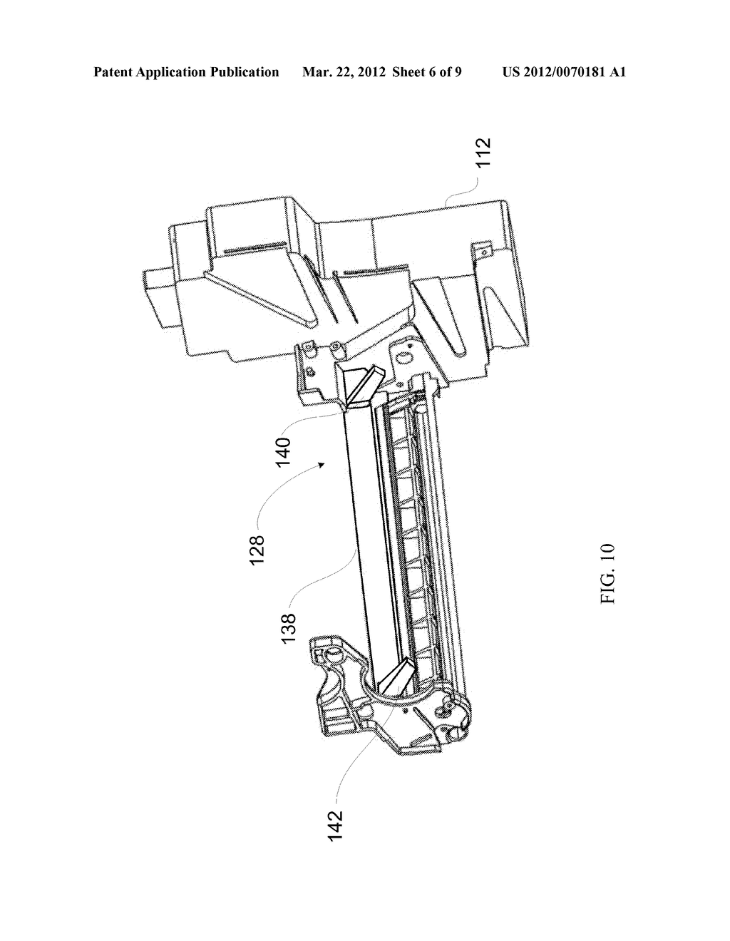 Air Duct and Toner Cartridge Using Same - diagram, schematic, and image 07