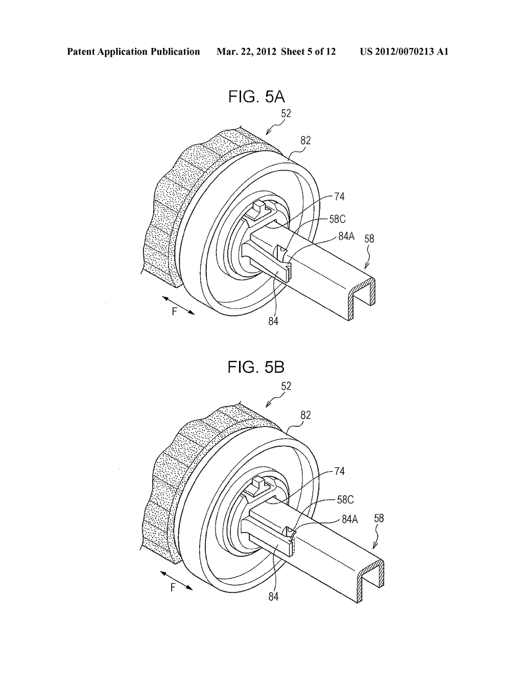 RECORDING MEDIUM TRANSPORTING DEVICE AND IMAGE FORMING APPARATUS - diagram, schematic, and image 06