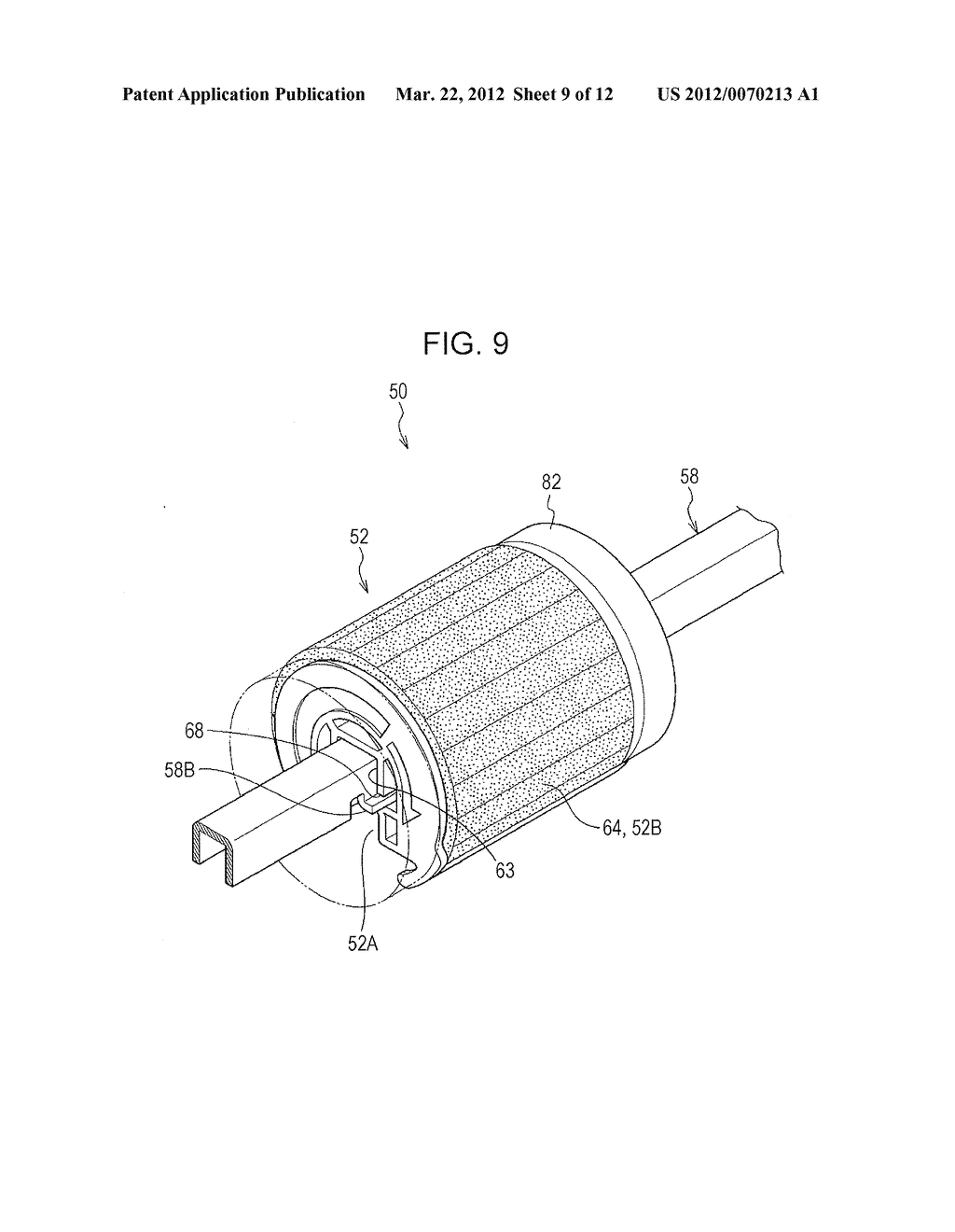 RECORDING MEDIUM TRANSPORTING DEVICE AND IMAGE FORMING APPARATUS - diagram, schematic, and image 10