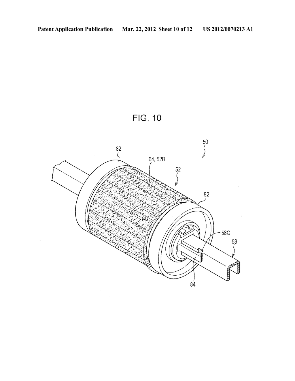 RECORDING MEDIUM TRANSPORTING DEVICE AND IMAGE FORMING APPARATUS - diagram, schematic, and image 11