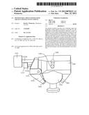 PIVOTING BALL MOUNT HAVING FOUR EQUALLY SPACED CONTACT POINTS diagram and image