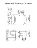 PIVOTING BALL MOUNT HAVING FOUR EQUALLY SPACED CONTACT POINTS diagram and image