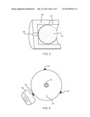 PIVOTING BALL MOUNT HAVING FOUR EQUALLY SPACED CONTACT POINTS diagram and image