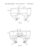 PIVOTING BALL MOUNT HAVING FOUR EQUALLY SPACED CONTACT POINTS diagram and image