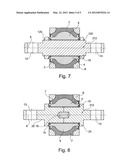 JOINT AND/OR BEARING ASSEMBLY HAVING AN ELASTIC INTERMEDIATE LAYER diagram and image