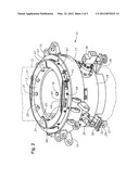 HYDRAULICALLY ACTUATED SAFETY LOCK RING diagram and image