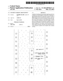 PAVEMENT MARKING ARRANGEMENT diagram and image